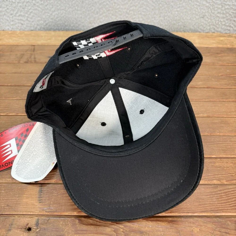 Chase Authentics Hat Adult Black Snapback Cap Dodge Intrepid Nascar Embroidered‎
